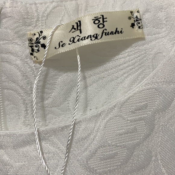 NWOT Se Xiang Fushi dress size XS - Picture 3 of 5